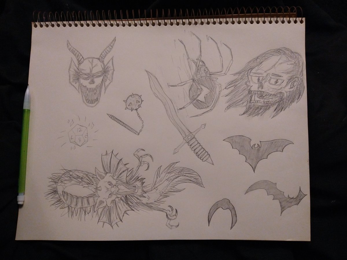 Secluded_Sandal's tweet photo. Eddie Munson doodles ☠️💫 https://t.co/wEj5SDCE5w
