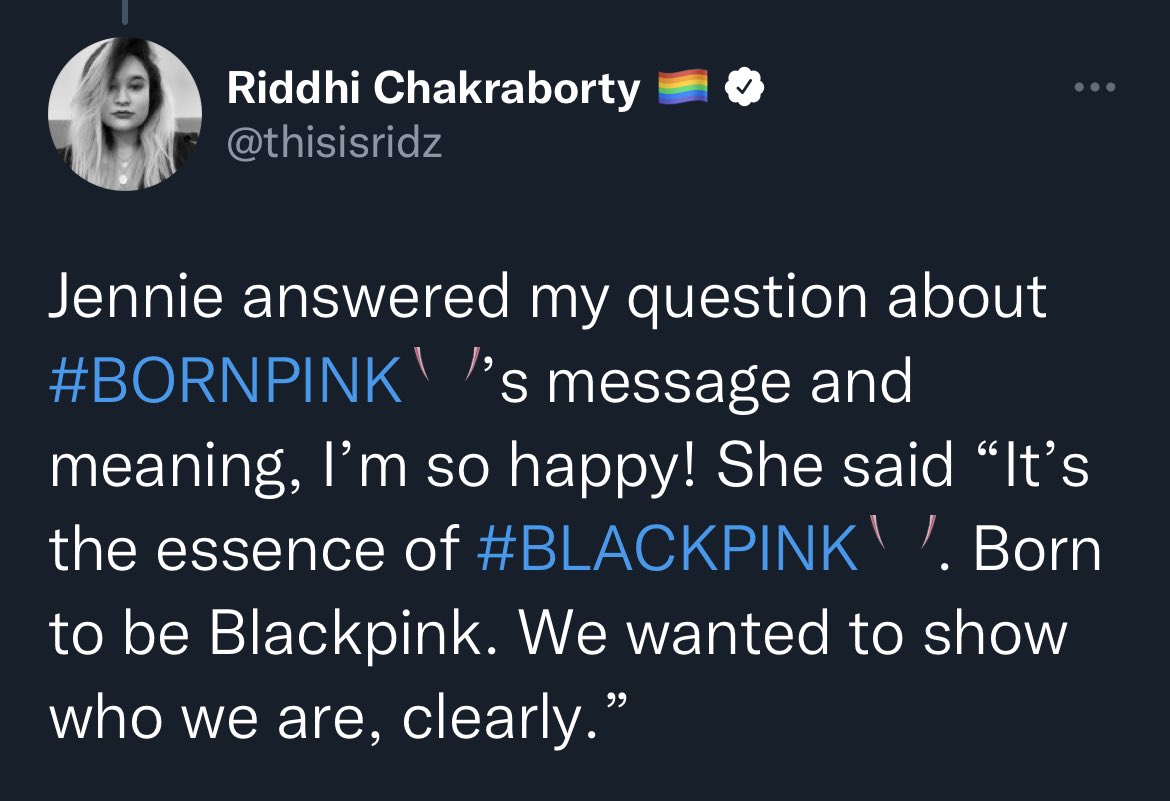 filmsnini's tweet image. i really love jennie’s answers to every questions during the interview. you can really tell how witty and smart she is. truly a leader material