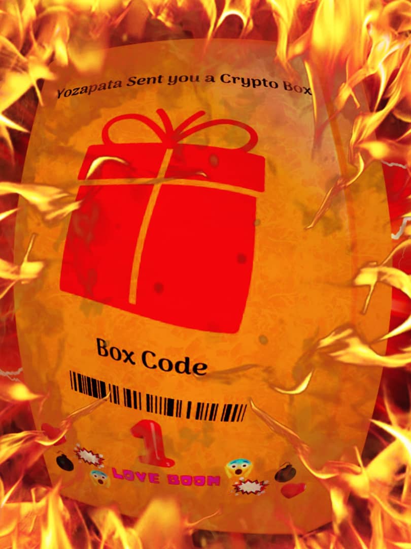 EmelalBhatt's tweet photo. NEW NFT Series of 20 nft, do not miss the opportunity to have one of these beautiful boxes for your collection
Comment and like + Share 
#Binance #Nfts #NFTCommunity #loveboom https://t.co/ch4TPC5OKf