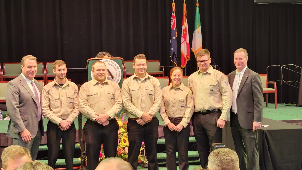 u_sprinkler's tweet image. CONGRATULATIONS CAMERON LITTLE, winner of this year's International Apprenticeship Competition in Sprinkler Fitting. Local 853 is proud of your commitment, effort and, accomplishment! 

We ask everyone to join us in congratulating Cameron on his achievement!

#Local853