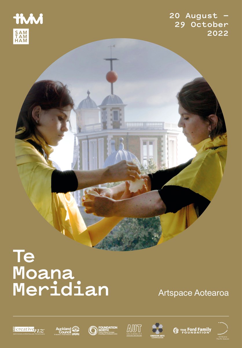 Opening tonight @ 6.00pm, Te Moana Meridian by Sam Hamilton.