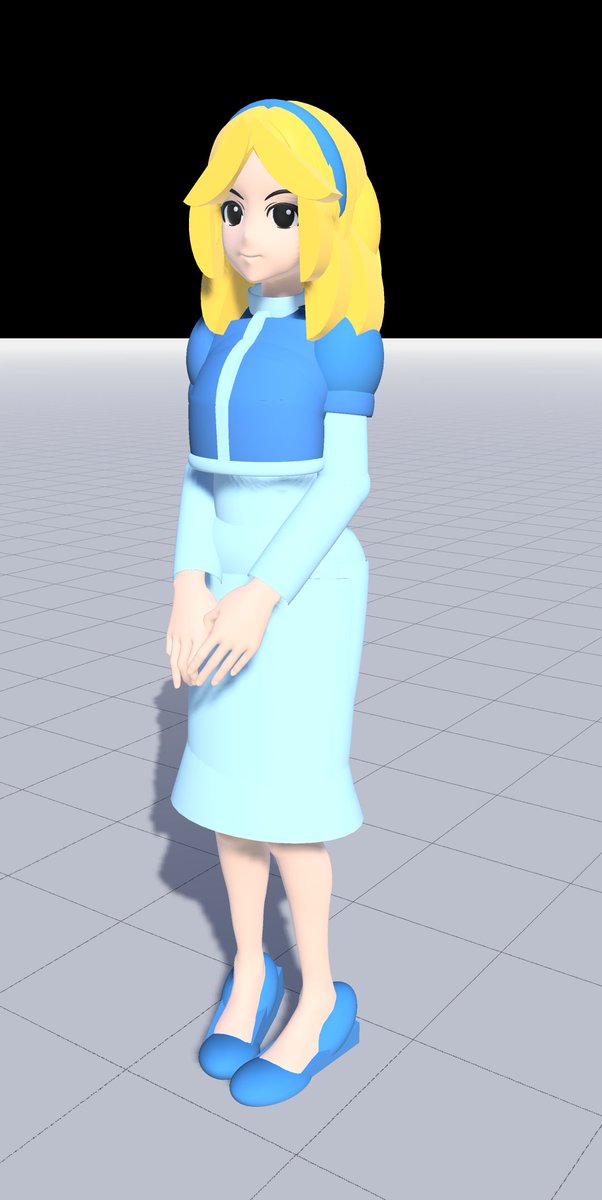 Jim_Robinson199's tweet photo. I made one of Disney princess using #blender by creating her clothes out of shapes

#illustration #blenderart #Blender3d #blender3Dmodeling https://t.co/ToPEqX9L4M