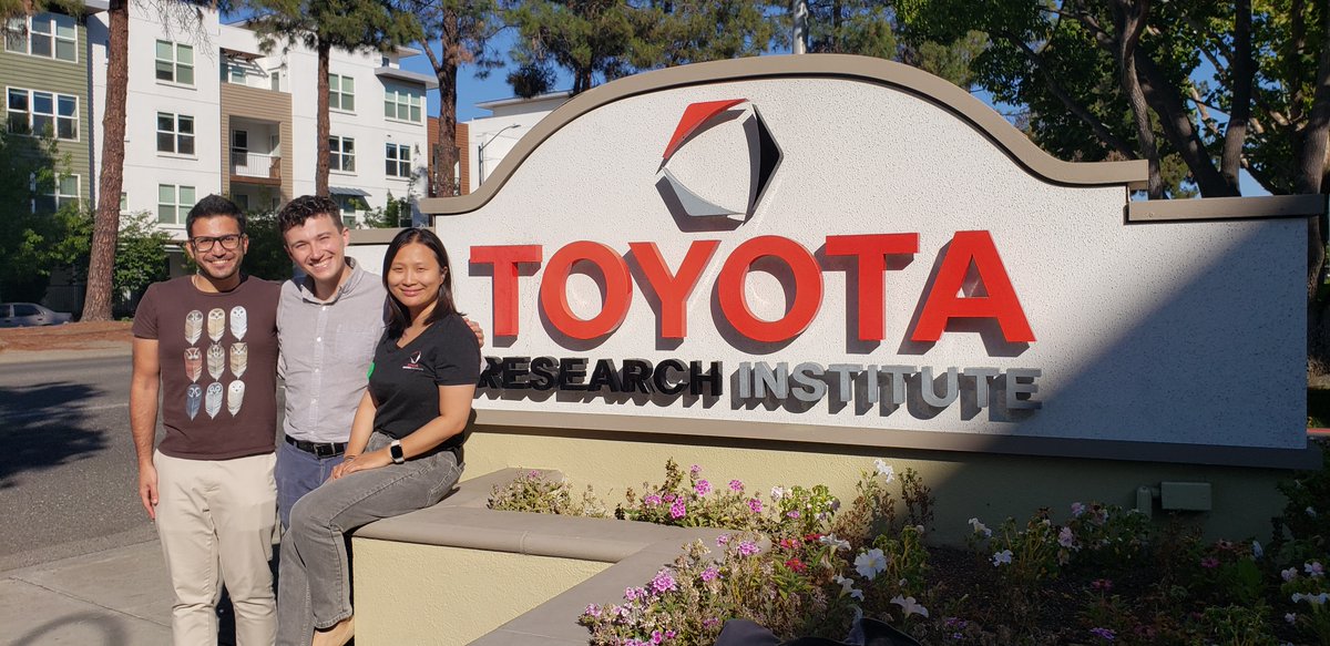TheRealAmoo 🤖🧪 (@mehradansari) on Twitter photo Had a great experience doing summer research at Toyota Research Institute (<a href="/ToyotaResearch/">Toyota Research Institute (TRI)</a>) with <a href="/SunShijing/">Shijing Sun</a>, <a href="/steven_torrisi/">Steven Torrisi</a> and Amalie Trewartha. You guys are the best! Pretty excited to publish and patent our work together! Had a great experience doing summer research at Toyota Research Institute (<a href="/ToyotaResearch/">Toyota Research Institute (TRI)</a>) with <a href="/SunShijing/">Shijing Sun</a>, <a href="/steven_torrisi/">Steven Torrisi</a> and Amalie Trewartha. You guys are the best! Pretty excited to publish and patent our work together!
