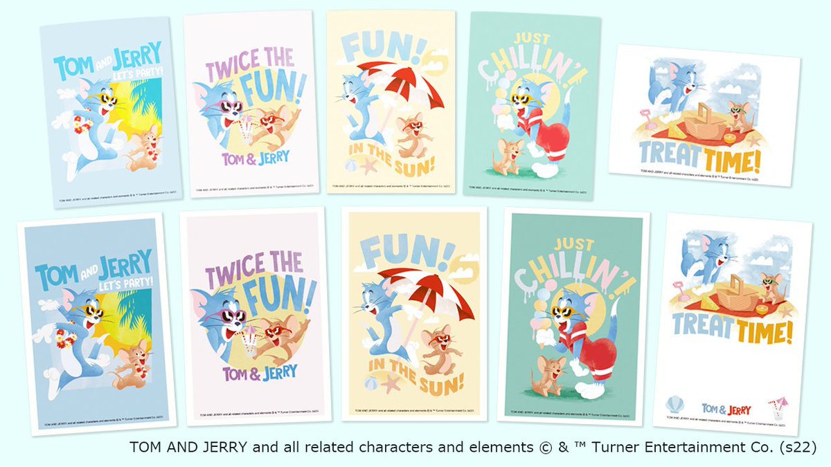 トムとジェリー」のコンテンツプリントが #セブンプリント にて販売中 