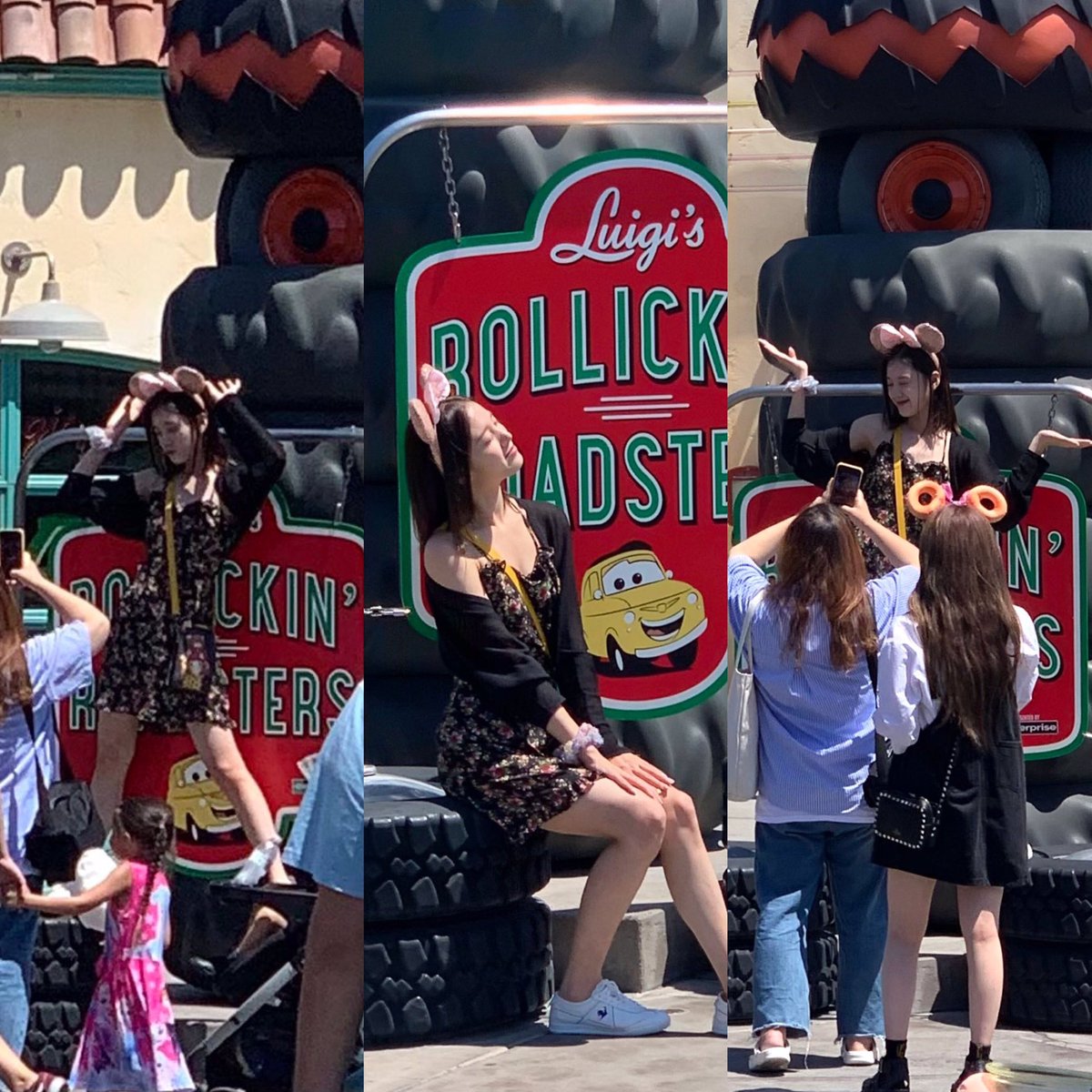 staycjpics's tweet photo. stayc J at disney california https://t.co/C0tUZ1MW4A