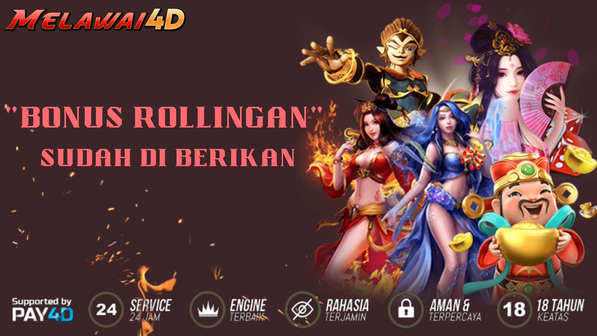 4dMelawai's tweet photo. JOIN NOW ! MELAWAI4D
#slots #casino #jackpot #gambling #poker #blackjack #onlinecasino #slotmachine #casinoonline #bonus #slot #roulette #win #casinos #livecasino #lasvegas #vegas #slotgames #slotmachines #winner #casinogames #onlineslots #baccarat #slotgame #slotsgames #freespin https://t.co/UAv7YhU3vS