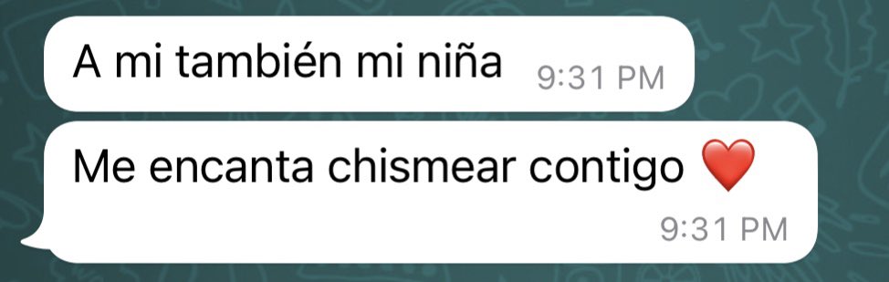 Los mensajes de mi mamá, ay como la extraño 💔
