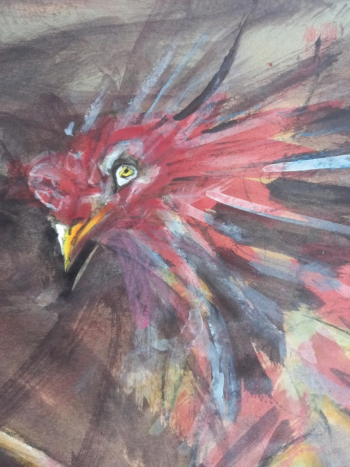 TmgNft's tweet photo. Fighting cock
Craft paper
By @GustavoTommyg
DM us for catalog & NFTs 💎
#fightingcock #Crypto #NFTsales #Solana #PolygonNFT #art #painting #Collectibles #galo https://t.co/9Cd0WItyFq