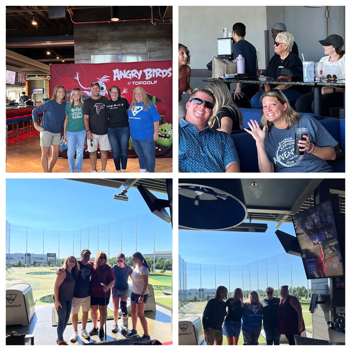 DawnHaddock@LCPS-EME (@haddockdawn) on Twitter photo Emerick faculty and staff had fun today doing some team- building at Top Golf. Enjoyed the laughs and the support! <a href="/emerickelem1967/">Emerick Elementary</a> <a href="/elainelayman/">Elaine Layman</a> <a href="/LCPSOfficial/">LCPS News</a> Emerick faculty and staff had fun today doing some team- building at Top Golf. Enjoyed the laughs and the support! <a href="/emerickelem1967/">Emerick Elementary</a> <a href="/elainelayman/">Elaine Layman</a> <a href="/LCPSOfficial/">LCPS News</a>