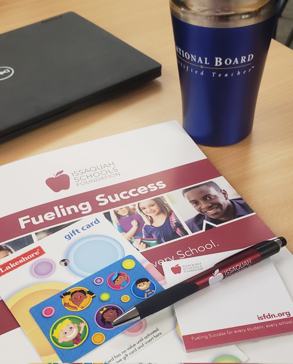 So thankful for the warm welcome this week at <a href="/IssaquahSchools/">Issaquah School District</a> New Hire Academy! Feeling the love and support from so many networks! <a href="/isfdn/">Issaquah Schools Foundation</a> <a href="/washingtonea/">#Washingtone</a>