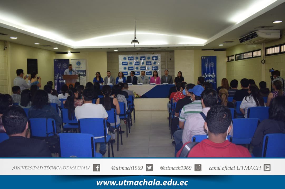 📢📢📢📢
#PosgradoUTMACH #AtréveteAMás 

Con la presencia del presidente del <a href="/ces_ec/">CES</a>, <a href="/PabloBeltran_A/">Pablo Beltrán Ayala</a> y de nuestras autoridades lideradas por el rector <a href="/jhonnyperezro1/">jhonnyperez</a>, hoy inició la II cohorte de la Maestría en Medicina Veterinaria, mención Clínica y Cirugía de Pequeñas Especies