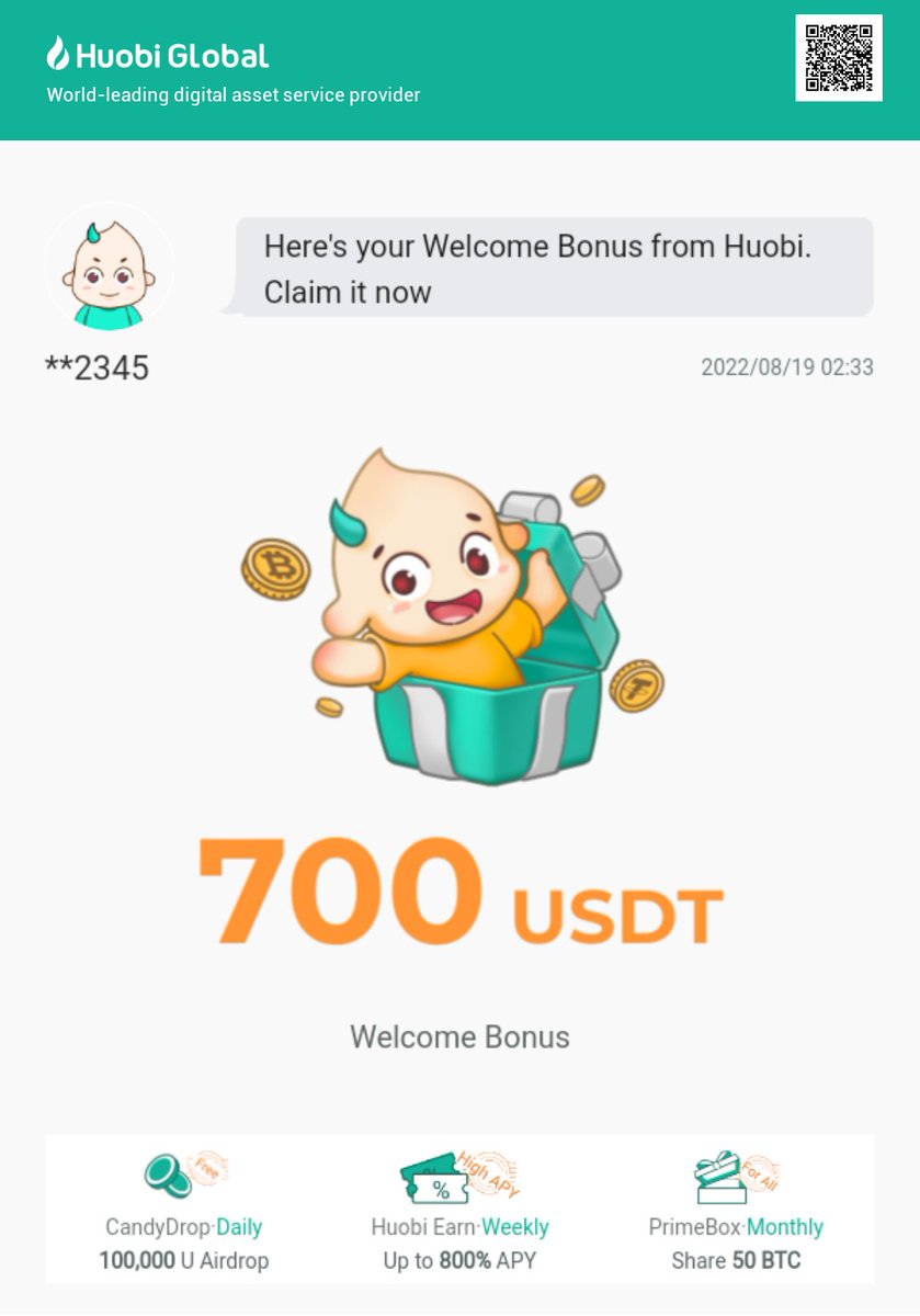 Katherincam09's tweet photo. Download and register and claim $700 usdt @HuobiGlobal is reliable and processes your crypto trades fast and easy. https://t.co/NlN4oy5LiS