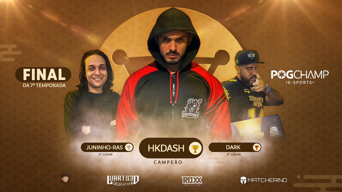 PaulowebTV's tweet photo. (RT para apoiar!)

Conheça as iniciativas do Circuito PogChamp de @StreetFighter, muitas inéditas, que touxeram qualidade estética e de informação para os torneios.

A maioria das ações priorizaram valorizar cada vez mais as estrelas do nosso show — os players.⬇️ https://t.co/aLZlfMl4H8