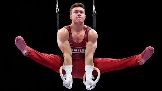NBCOlympicTalk's tweet photo. Brody Malone leads U.S. Gymnastics Championships after first day https://t.co/2XplI7ZSjc https://t.co/znItUL9rqB