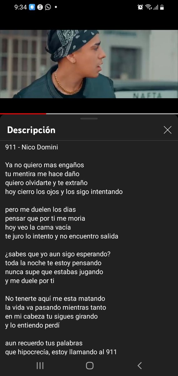 Nallely27875232's tweet photo. #911OUTNOW. Amo que tenga la letra 😍❤ https://t.co/8wRIKTyRQg