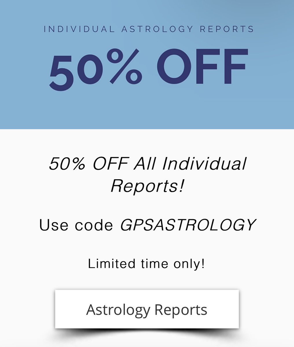 markgobear's tweet image. 50% Off Individual Astrology Reports ends tomorrow! Catch this deal before it’s gone… greatbearenterprises.com/specials

#astrology #astrologyreports #marklerner