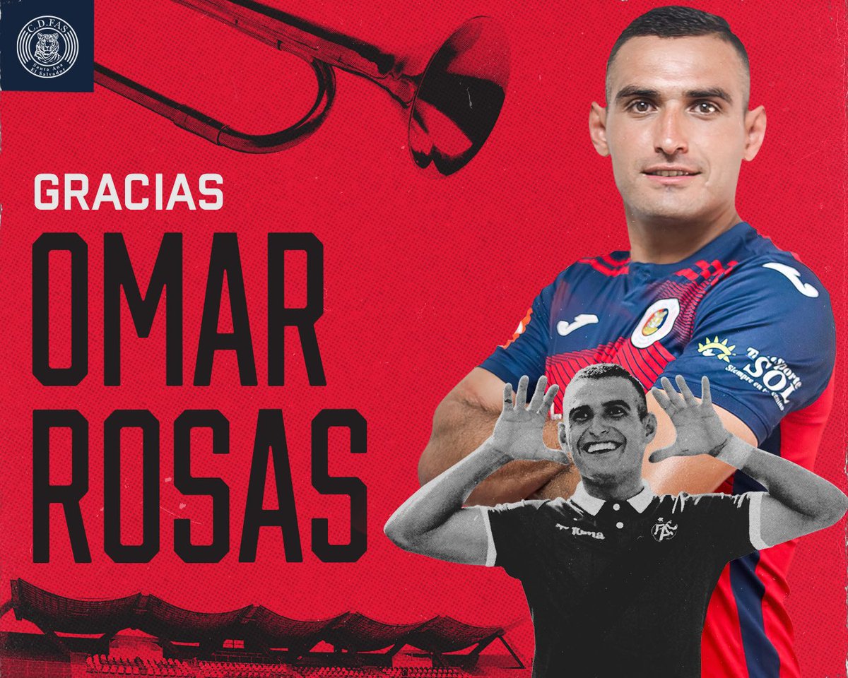 #Apertura2022
➔ FESFUT comité de regularización
 
💢 <a href="/CDeportivoFAS/">Club Deportivo FAS</a> hace oficial la salida del delantero Omar Rosas 🇲🇽