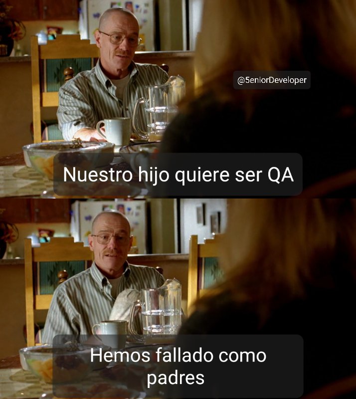 5eniorDeveloper's tweet photo. ¿Qué hice pare merecer esto? https://t.co/CJLibOPBhp