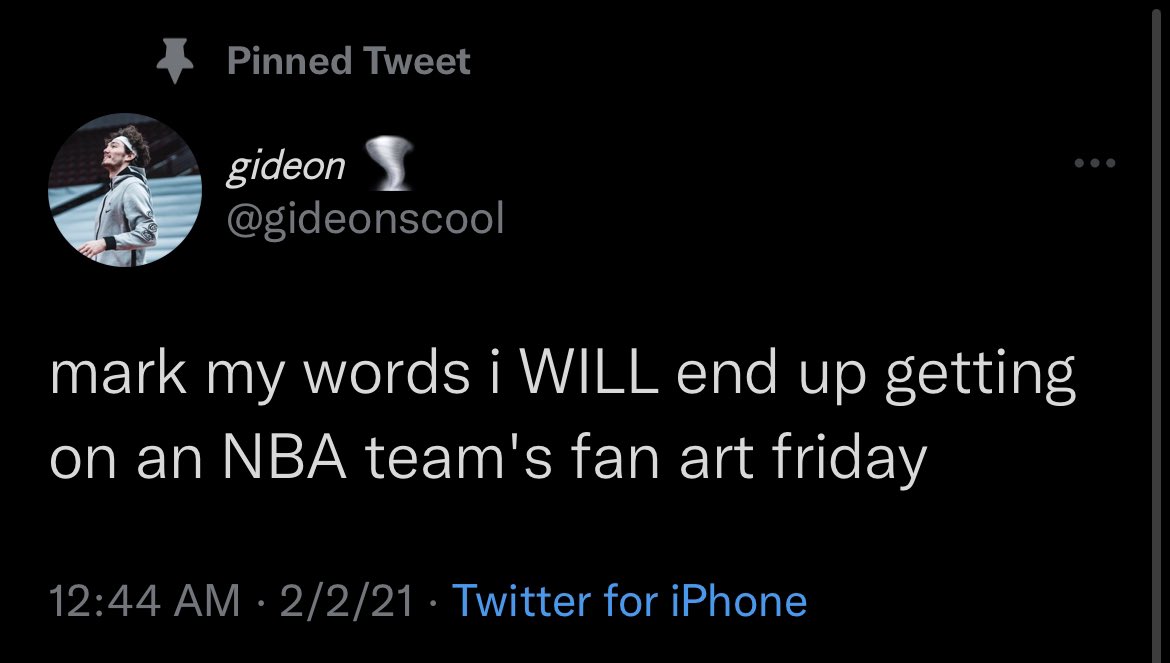 gideon tweet media