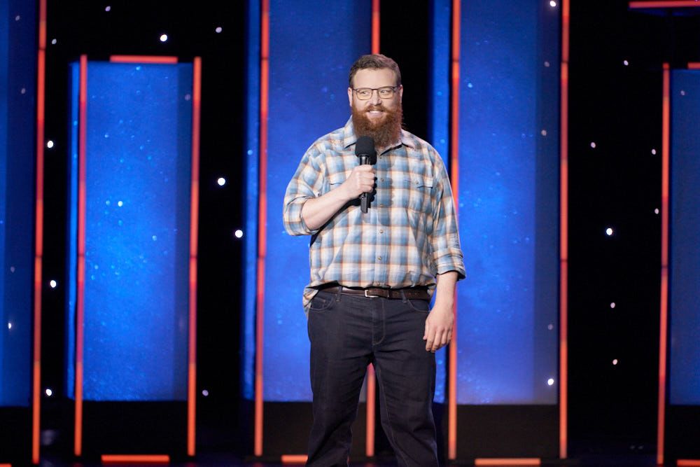 Welcome comedians <a href="/allie_pearse/">Allie Pearse</a>, @carolzoccoli and <a href="/furlonglegs/">jeremy furlong</a> as they share laugh filled love lessons 💖 #comedy #winnipegcomedy #standupcomedy 2/3