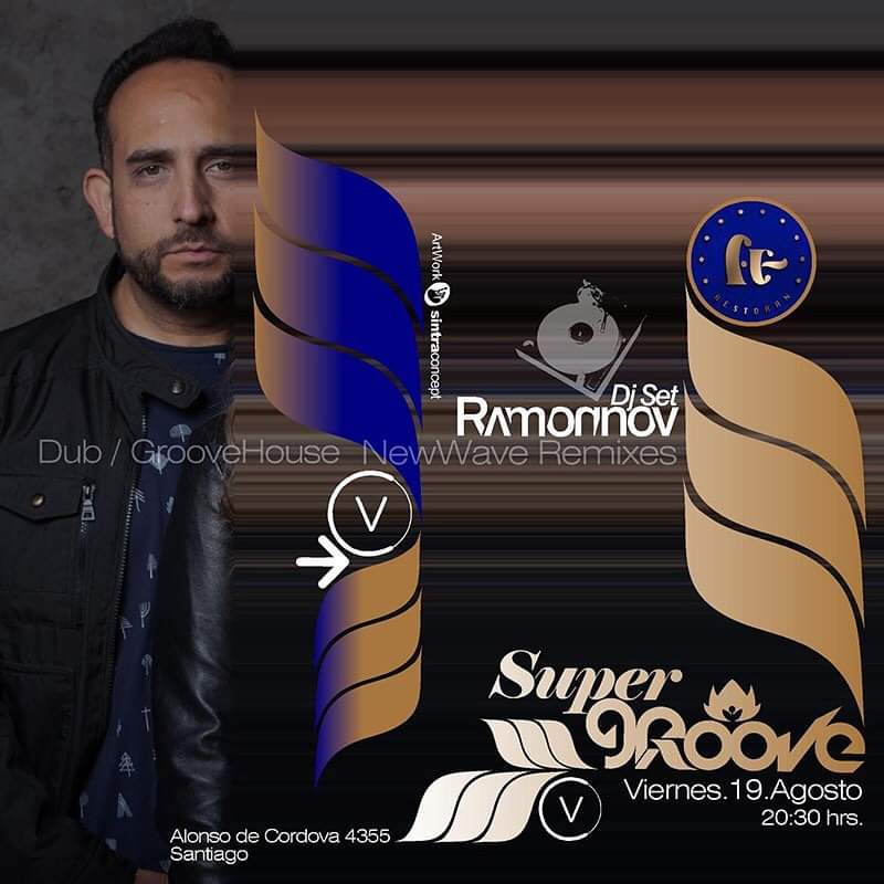 SintraConceptCL's tweet photo. #SuperGroove en #FeRestoran 

Viernes 19 Agosto
20:30 Hrs 
DjSet @DjRamonnov
Sub Groove House Indie
NewWave Remixes

Reserva tu mesa al WhatsApp 
+56 9 57735153
#PetFriendly

Fe Restoran
Alonso de Cordova 4355 / Vitacura
#CVgaleria @CVGaleria_

#SintraConcept @SintraConceptCL https://t.co/yF989BIH5T