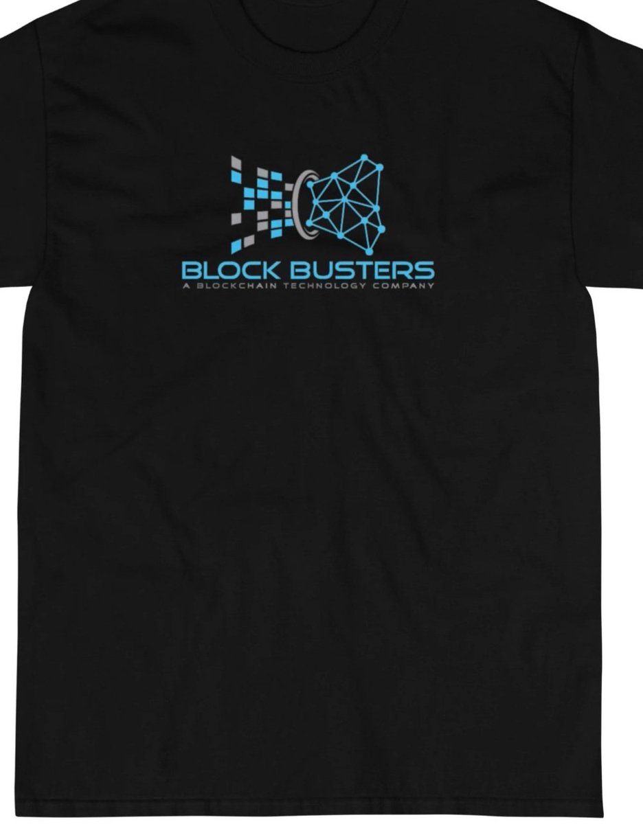 📣GIVEAWAY! Who wants a FREE #BBTF t-shirt? Like this tweet AND follow <a href="/BlockBustersTch/">Block Busters Tech</a> ✅️🙂.
5 winners will be selected this Saturday. 
#BlockBustersTech #safemoonarmy