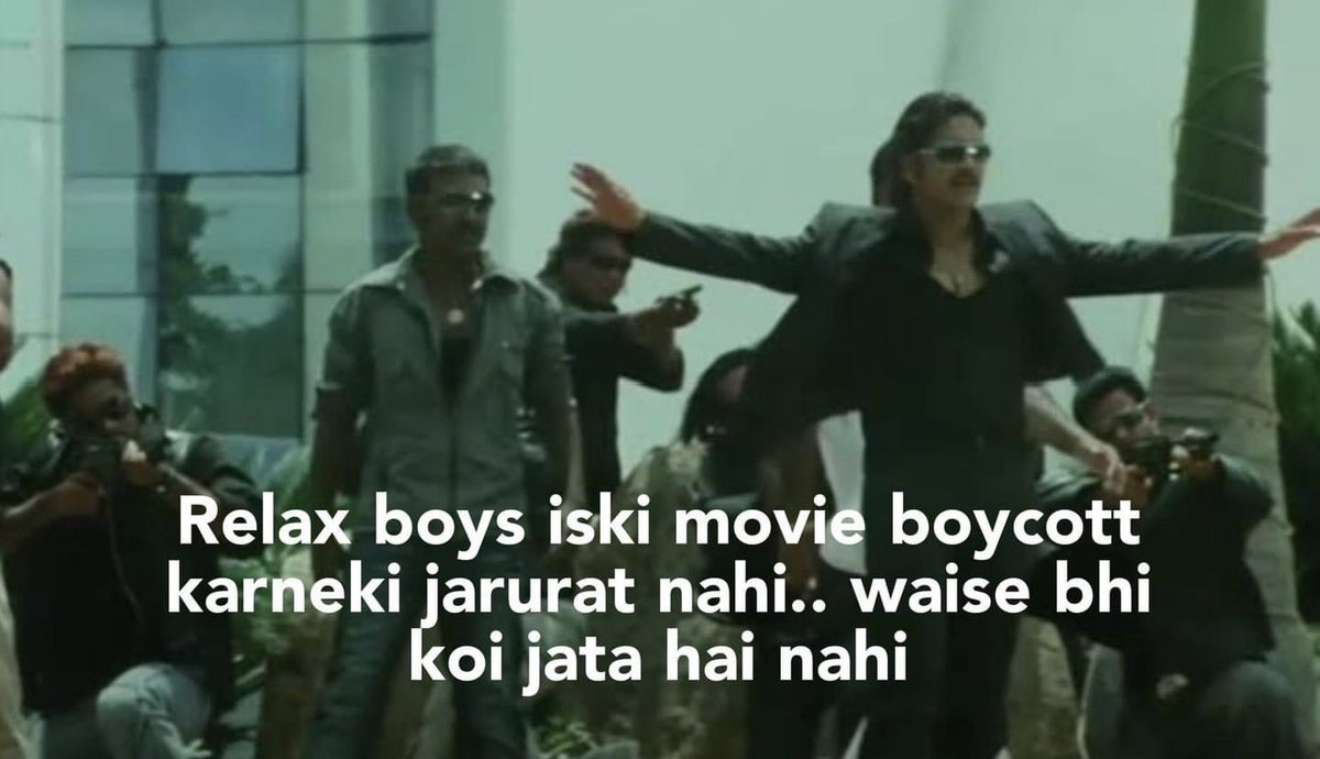 Akashgu65707013's tweet photo. #BoycottDobaara #BoycottDobaaraa

Hilarious to see #TaapseePannu  #AnuragKashyap #ArjunKapoor challenging boycott of their films, whose movies get flop even without boycotts 😂😂

Mean while Public : 

#TaapseePannu https://t.co/MHnrNVUx65