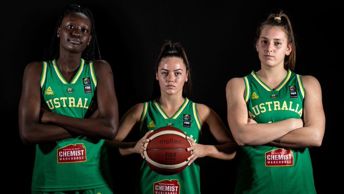 U18 Live Stats Australia Junior Championships Gameday