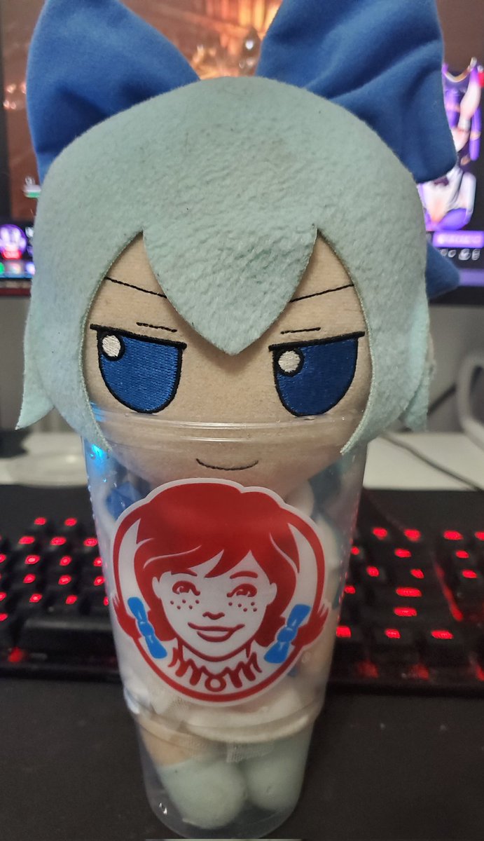 Ordered a water with extra ice, only got the ice