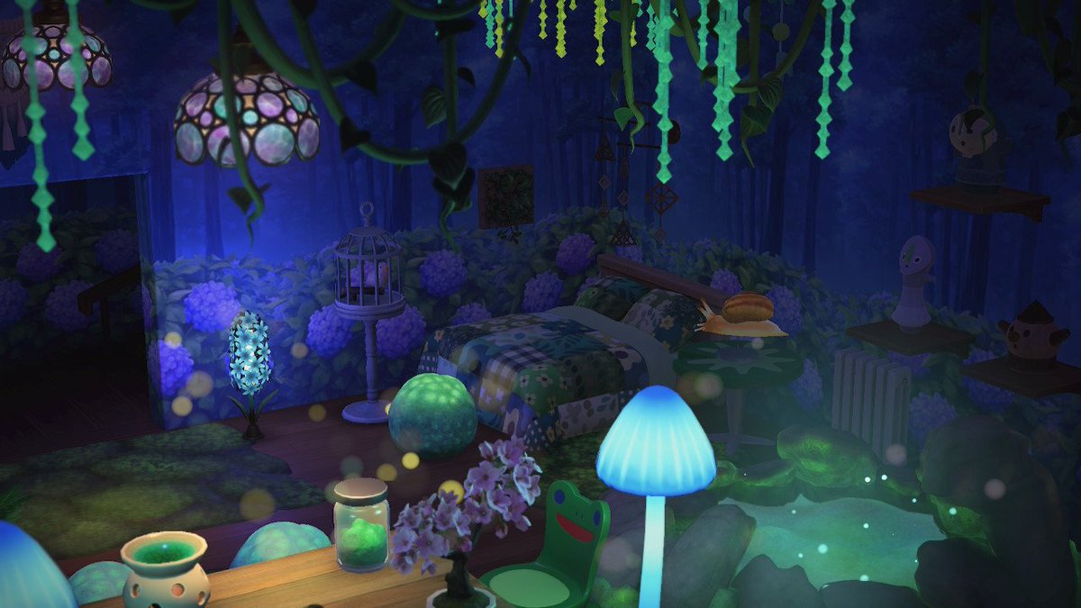 acnhmoonbeam's tweet photo. A cozy place for a nap🪴☘🌱🌿 #acnh #animalcrossing #acnhinterior #acnhinspo https://t.co/2LWnGDt6mD