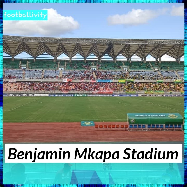 One of the most wonderful stadiums in African football, the Benjamin Mkapa Stadium in Tanzania!

#VisitTanzania | #Tanzania | #TanzaniaIkoTayari | #Tanzanian | #NguvuMoja | #TimuYaWananchi | #Simba | #Yanga | #NBCPL | #NBCPremierLeague | #LigiKuu | #NBPL | #CAF | #AfricanFootball