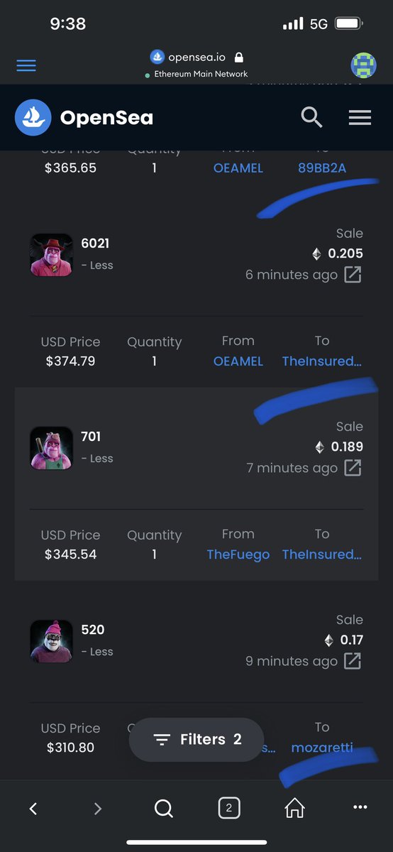 PrimeApePlanet's tweet photo. We see you guys! @TheInsuredOnes @crobin2004 and Mozaretti who doesn’t have Twitter. 😂

They did a collective sweep of an impressive 43 @KongPlanet in the last 2 hours. The results? Kongs now has the same floor as Apes.

We will comeback from this. Together. 💙🦍 https://t.co/3iTKgFT5SX