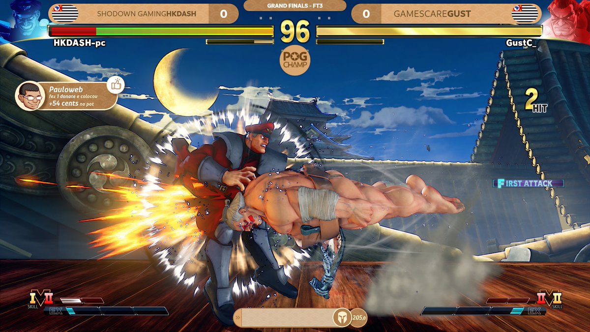 PaulowebTV's tweet image. 1 — Ajudou no #Matcherino? Vc aparece na telinha!

Fomos pioneiros ao inserir barra de progresso e alertas 100% customizados do @matcherino nos eventos.

Foi uma forma bem dinâmica de incentivar o engajamento da galera para melhorar a premiação dos jogadores!