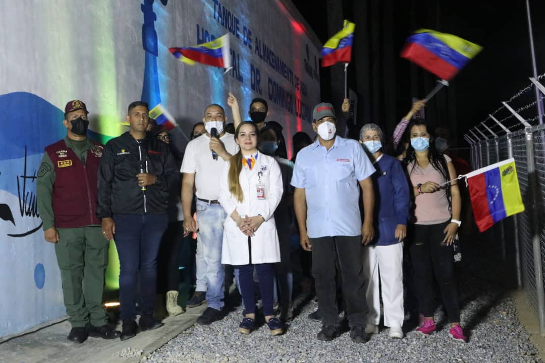 Bonita jornada de trabajo con el equipo gubernamental, mostrando al país los avances del 1x10 del Buen Gobierno. Estamos atendiendo los reportes y las alertas que nos hace el pueblo en un sistema que inició bien, dando soluciones. ¡Todas y Todos activos con el Poder Popular!