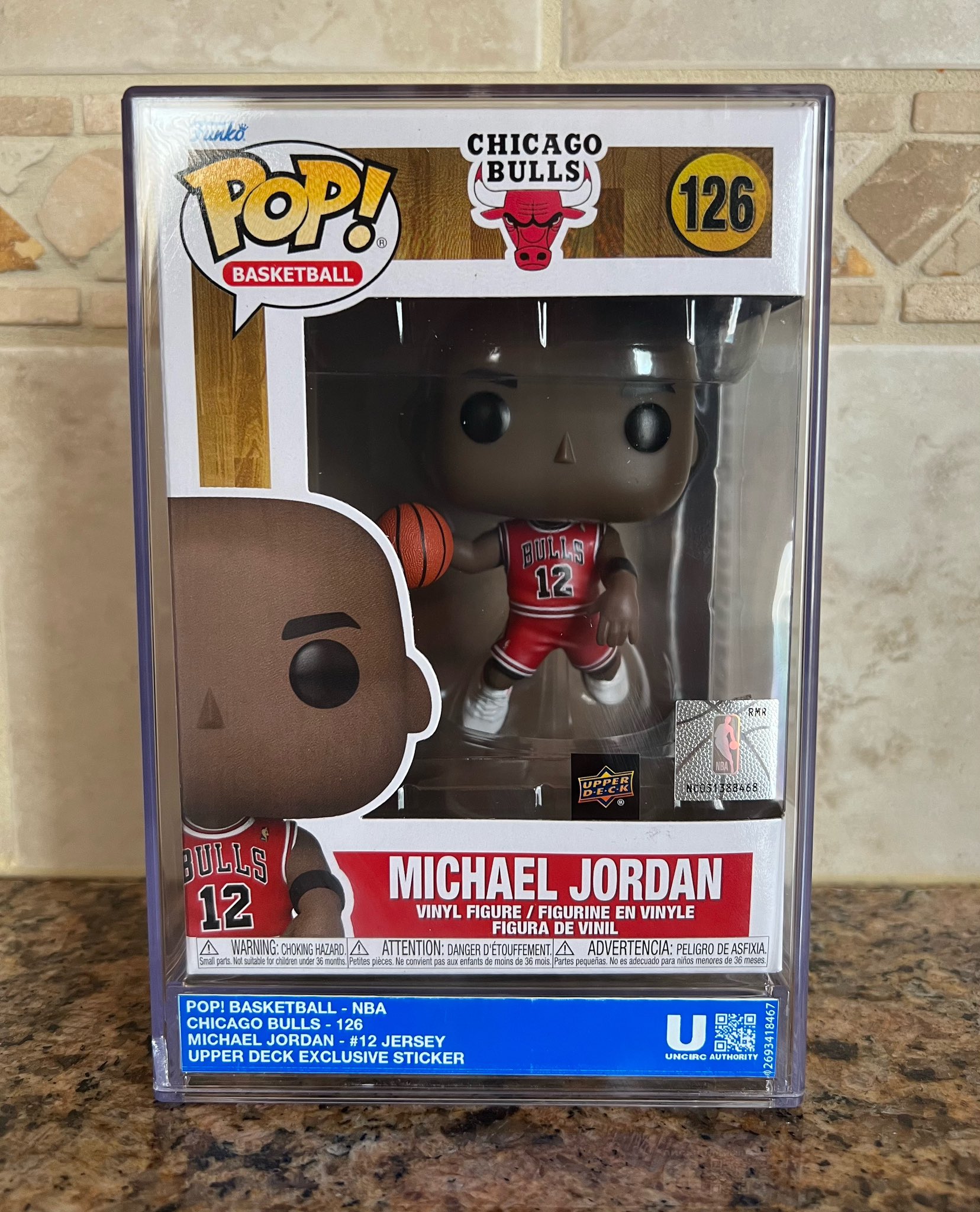 funko pop upper deck michael jordan