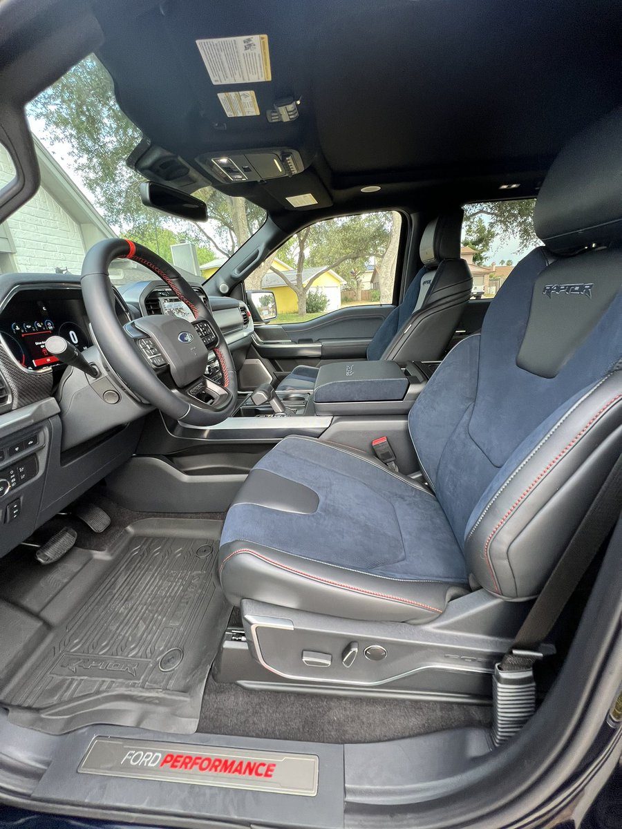 Rene's tweet image. Just joined the 37 club. @Ford’s Raptor in the 37 package is a beast! 🙌🏼 The dopest truck ever! 🔥🔥🔥