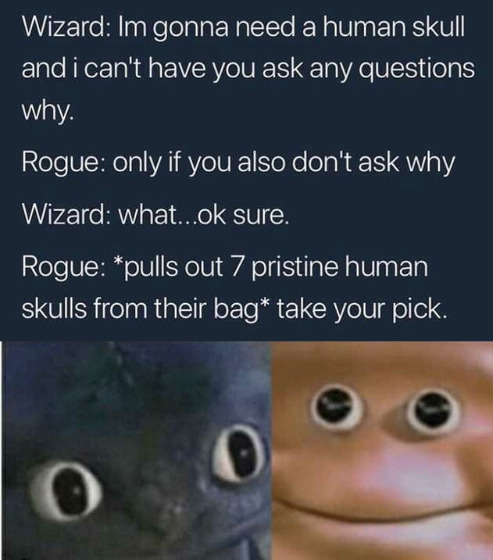 epicdndmemes's tweet photo. #dnd #ttrpg https://t.co/WaAtBr4Jfc