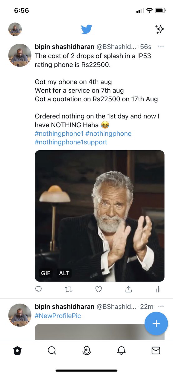 BShashidharan's tweet photo. @nothing technically the cost of phone for me is 

35028 + 2500+ 22500= 60028 

Wow..: I have “NOTHING” to say https://t.co/nAOFjom0tC