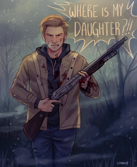 He's searching [#Ethanwinters #ResidentEvilVillage #ResidentEvil] 