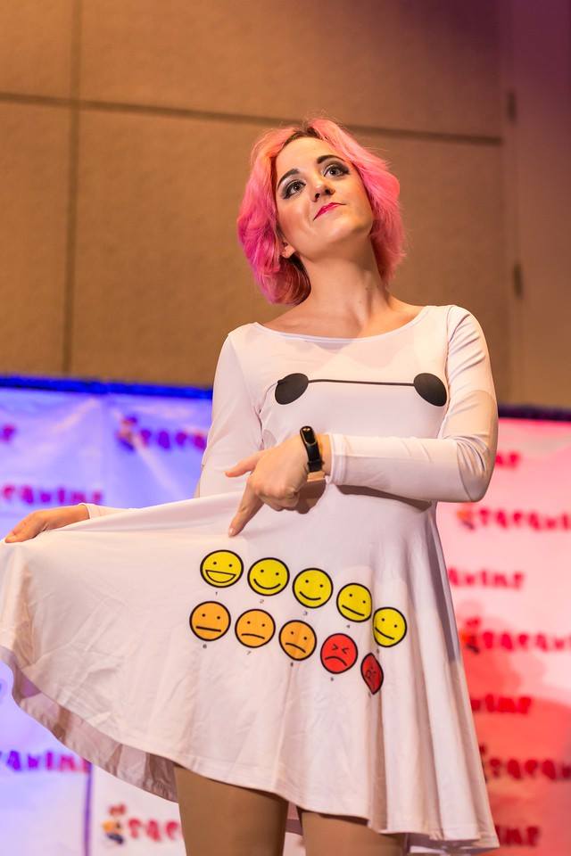 GeekFashionShow's tweet photo. Looking forward to returning to @SacAnime!

@NewBreedGirl @FiraXWear @bunnidesigns #pipstarpop @PaulMitchellUS https://t.co/E18cYQQbUz