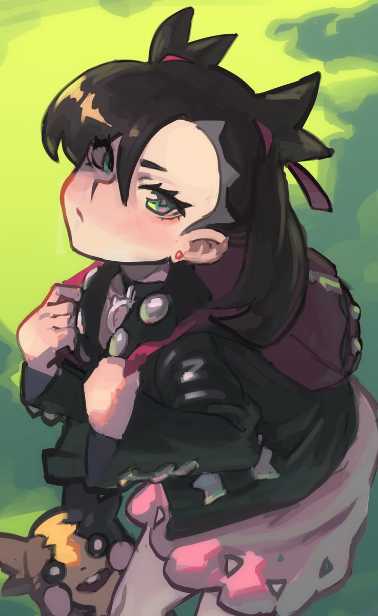 Piku184's tweet photo. marnie pokemon https://t.co/ZcTLB09Jgy