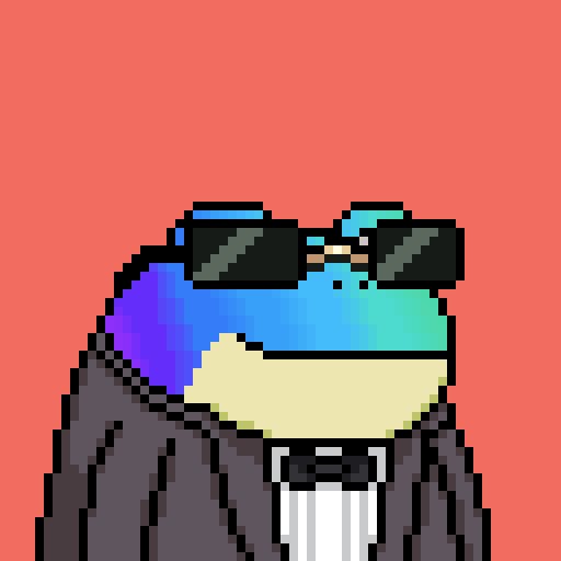 We’re placing a BOUNTY on one listed Froggo 🎯

This Froggo:
-is listed between 0.2-0.5 SOL
-most likely lives in a cooler climate
-may be considered LAZY, but really he just likes to chill

Sniping this Froggo from ME will earn you this RARE TUXEDO FROGGO below. Happy Hunting🐸