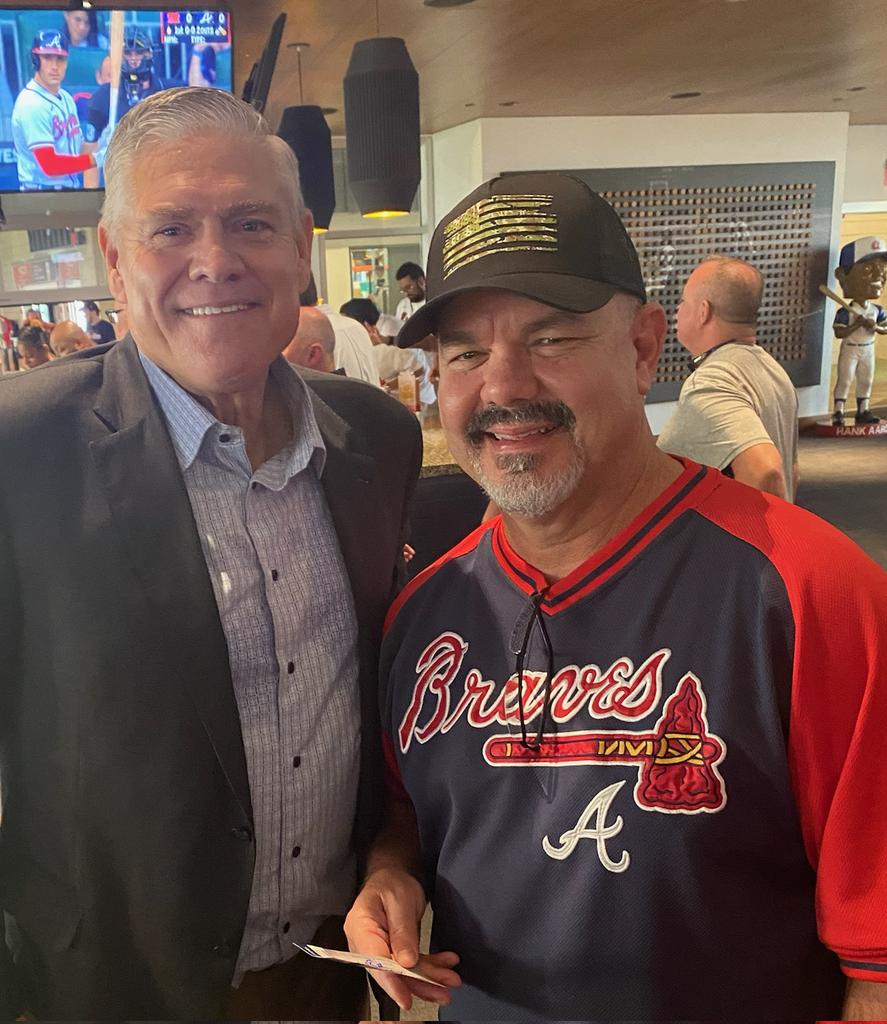 Todd Holsombeck (@tboneinfc) on Twitter photo Hey <a href="/DaleMurphy3/">Dale Murphy</a> , my brother sent me this and for the first time in my life I am jealous of him! Hope he didn't bug you too much! Hey <a href="/DaleMurphy3/">Dale Murphy</a> , my brother sent me this and for the first time in my life I am jealous of him! Hope he didn't bug you too much!