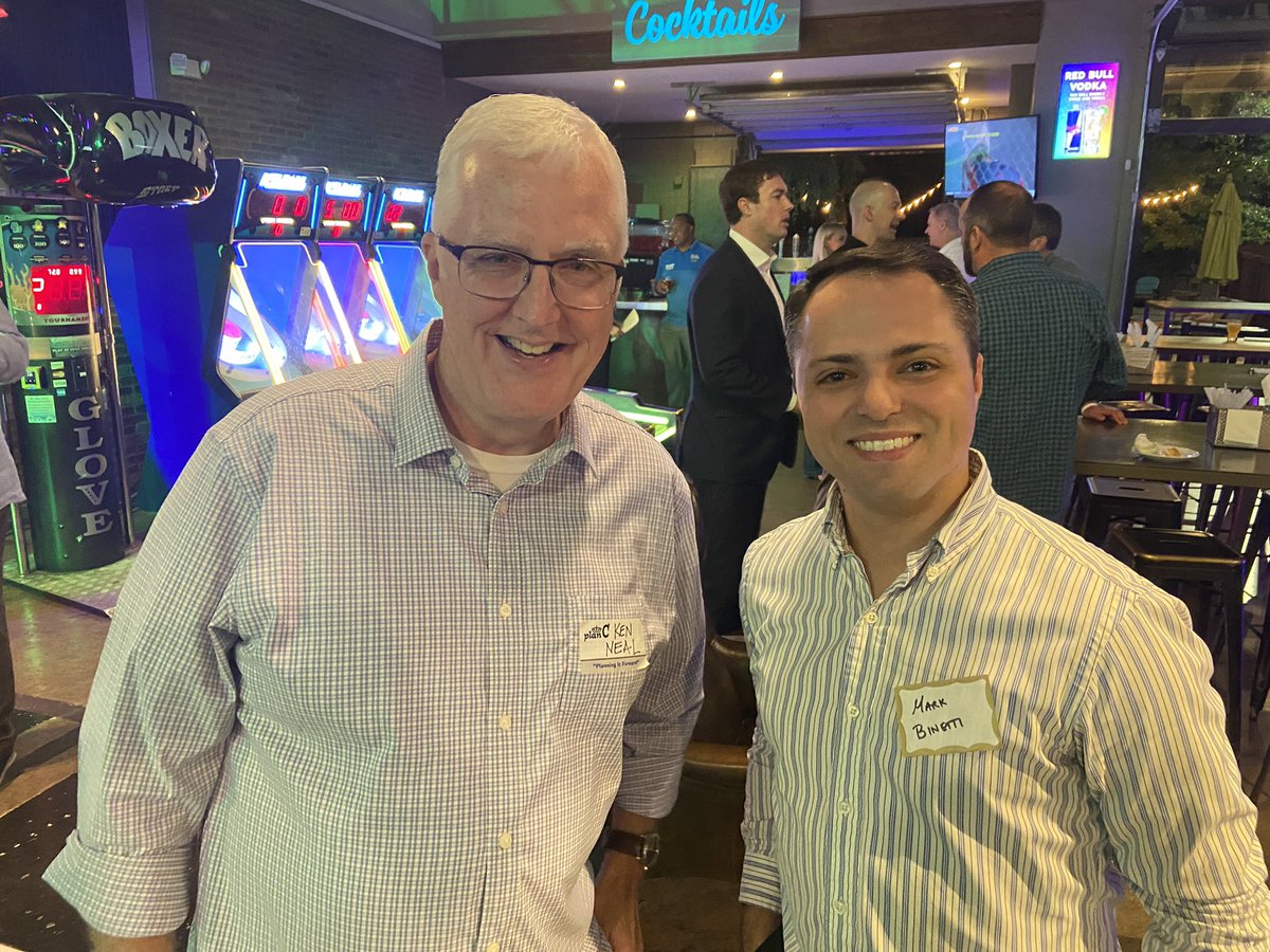 Photo drop part 1 from #CharlottePlanC summer networking event at Queen Park Social #connections #JobsInSports #payitforward