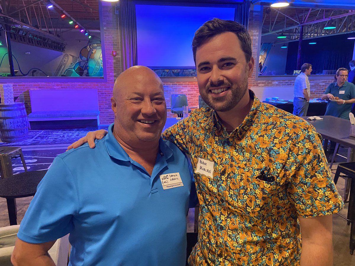 CharlottePlanC's tweet photo. Photo drop part 1 from #CharlottePlanC summer networking event at Queen Park Social #connections #JobsInSports #payitforward https://t.co/gsEN3BUFYR