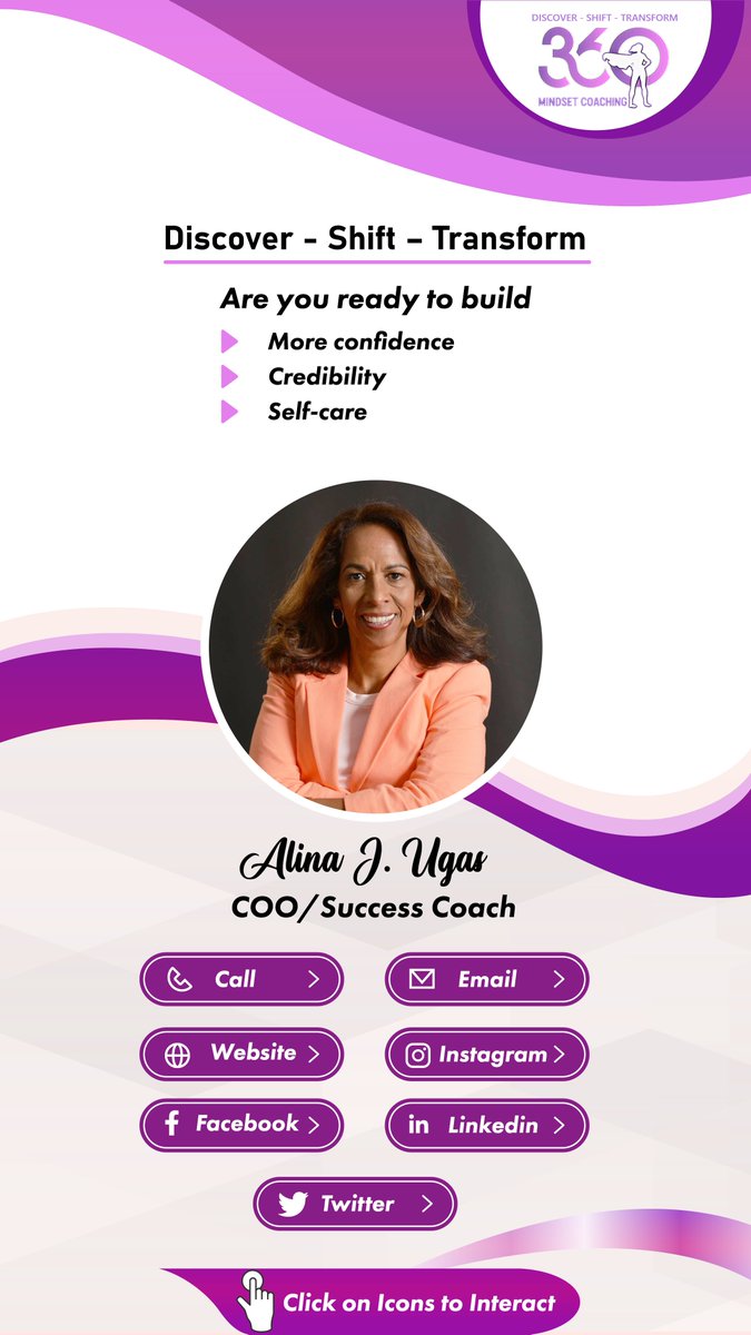AlinaTNBM's tweet photo. Love my new biz card. Let's connect.
#successcoach #mindsetmatters #wellness #thursdayvibes https://t.co/bfxnuv6xJ6