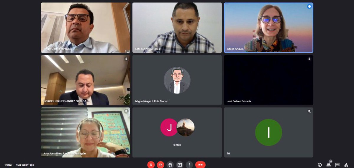 Esta tarde nos reunimos con la Dra. Jesús Ofelia Angulo @EgresaTec, Subsecretaria de Ciencia, Tecnología e Innovación de la <a href="/SECTEI_CDMX/">SECTEI CDMX</a>; Mtro. Jorge Luis Hernández Ortega de <a href="/IFP_CDMX/">IFPES_CDMX</a>; Mtra. Ana Josselinne Alegre Mondragón del <a href="/CentroGeo_/">CentroGeo</a>; Dr. Rodrigo Peña de <a href="/elcolmex/">El Colegio de México</a> 1/2