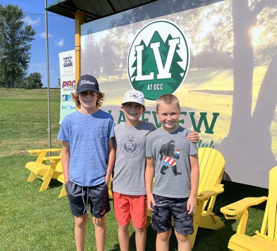 On Tuesday, 8/23, Sully Braaten, Breck Gatheridge &amp; Parker Christianson will be raising money for the Growth of the Game Foundation by playing 100 holes of golf at Lakeview GC. Contributions are welcomed. GOTGF provides equipment and facilities for golfers in our community.
