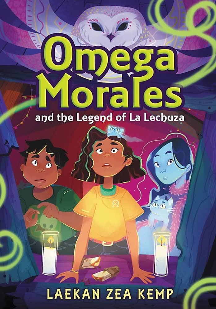 right now is an especially great time to support marginalized authors in the MG space. here’s three books I’m excited for—

FRIZZY 📚 nowherebookshop.com/book/978125025…
IVELIZ EXPLAINS IT ALL 📚 nowherebookshop.com/book/978059356…
OMEGA MORALES AND THE LEGEND OF LA LECHUZA 📚 bookpeople.com/book/978031630…