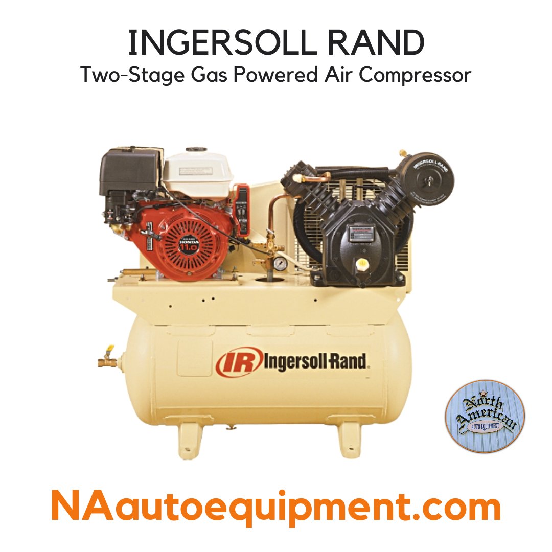 NAautoequipment's tweet photo. Ingersoll Rand Air Compressor 🚙
More here: https://t.co/JA8bjhD2Ff
#aircompressor #IngersollRand #Ingersollaircompressor #airtank #garageequipment #garageaccessories #garagegoals #homegarage #autoshop #workshop #commercialgarage #Universalift #NAautoequipment https://t.co/RLMfA1FYPU